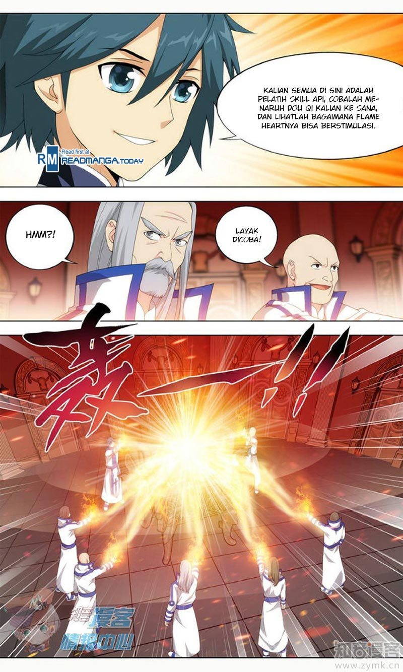Battle Through the Heavens Chapter 209 halaman 8